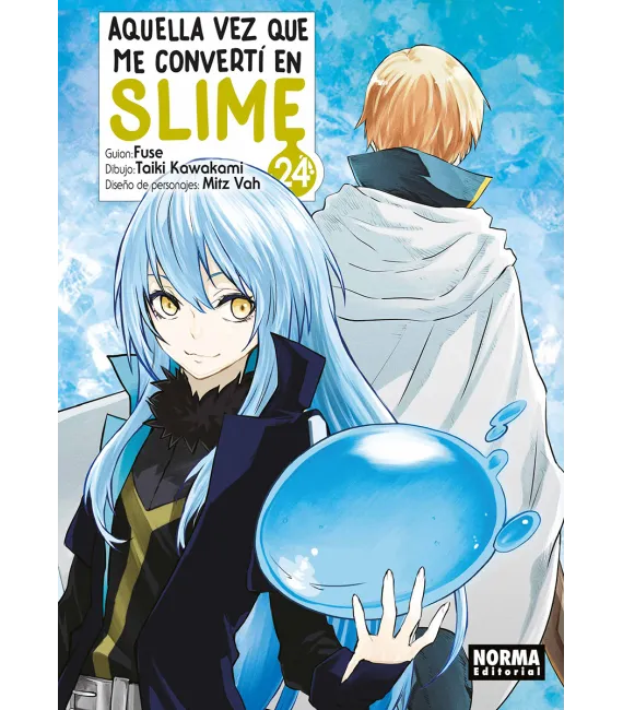 Aquella vez que me convertí en Slime Nº 24