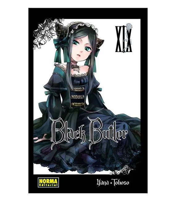 Black Butler Nº 19