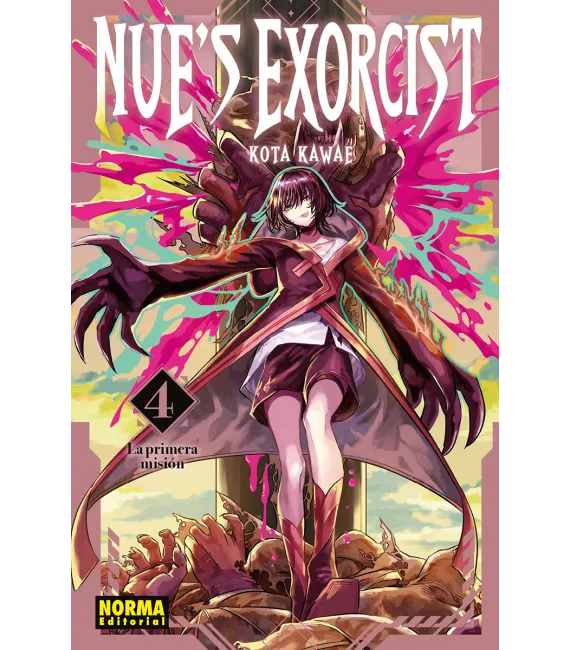 Nue’s Exorcist Nº 04
