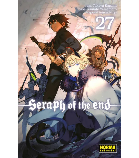 Seraph of the End Nº 27