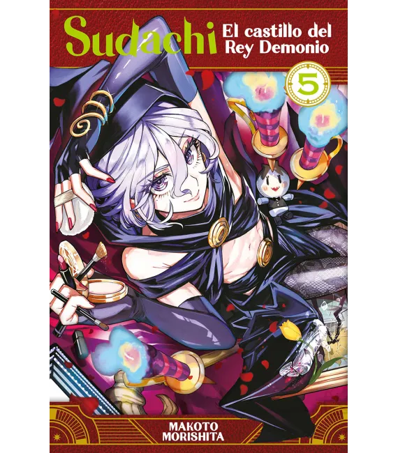Sudachi, El castillo del Rey Demonio Nº 05