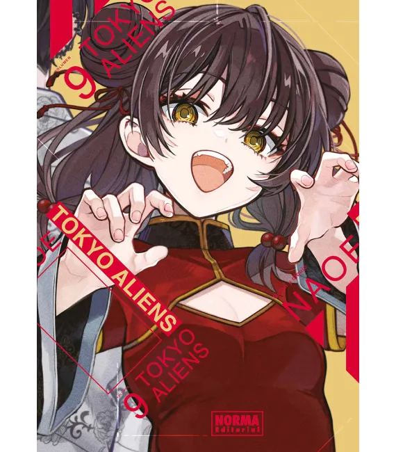 Tokyo Aliens Nº 09