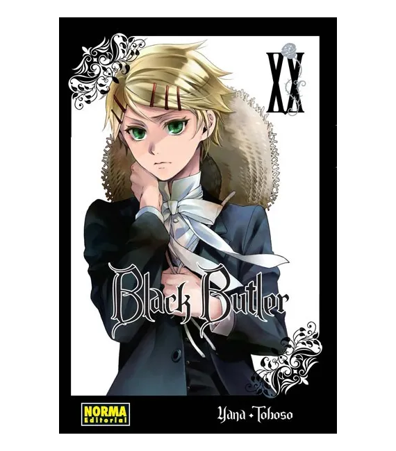Black Butler Nº 20