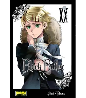Black Butler Nº 20