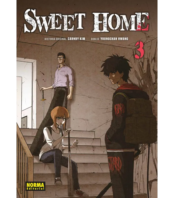 Sweet Home Nº 03 (de 12)