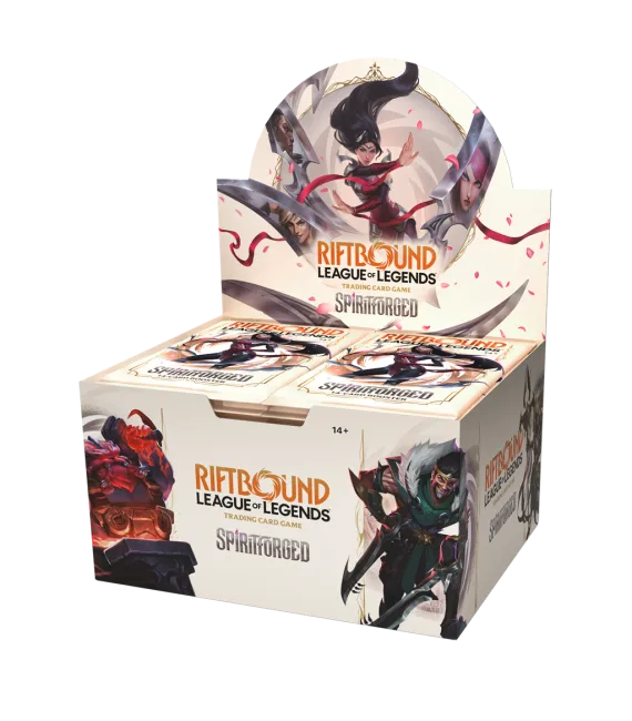 Riftbound: League of Legends TCG –  Spiritforged: Booster Display - 24 sobres
