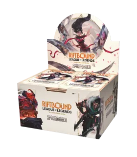 Riftbound: League of Legends TCG –  Spiritforged: Booster Display - 24 sobres