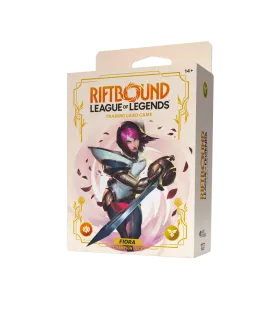 Riftbound - League of Legends TCG Spiritforged: Champion Deck Fiora