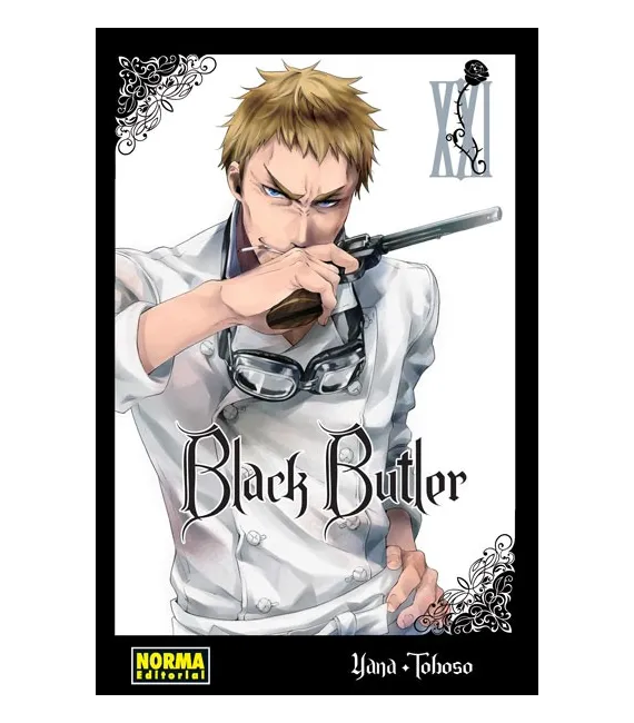 Black Butler Nº 21