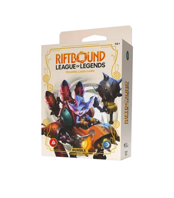 Riftbound - League of Legends TCG Spiritforged: Champion Deck Rumble