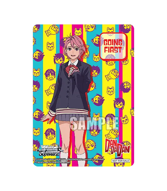 Weiss Schwarz: TV Anime "DANDADAN" Caja de 12 sobres