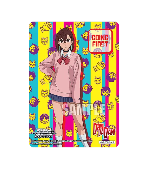 Weiss Schwarz: TV Anime "DANDADAN" Caja de 12 sobres