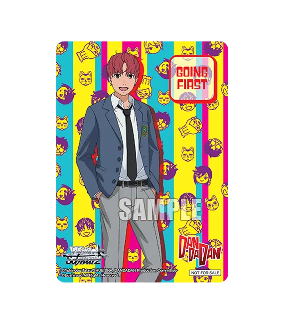 Weiss Schwarz: TV Anime "DANDADAN" Caja de 12 sobres