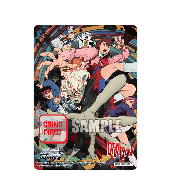 Weiss Schwarz: TV Anime "DANDADAN" Caja de 12 sobres