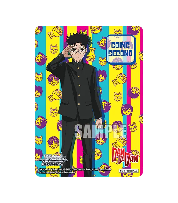 Weiss Schwarz: TV Anime "DANDADAN" Caja de 12 sobres