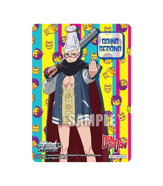 Weiss Schwarz: TV Anime "DANDADAN" Caja de 12 sobres