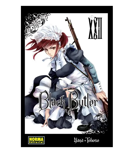Black Butler Nº 22