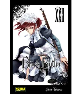 Black Butler Nº 22