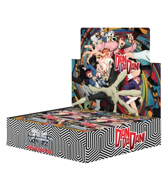 Weiss Schwarz: TV Anime "DANDADAN" Caja de 12 sobres