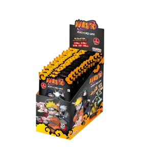 Naruto Mythos TCG 1st Edition Konoha Shido: Caja de 24 sobres