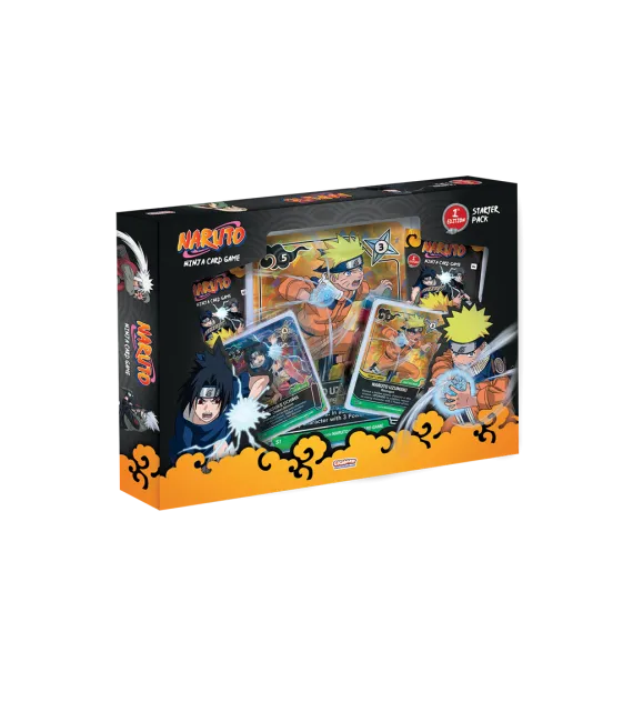 Naruto Mythos TCG: 1st Edition Special Pack Naruto + Sasuke