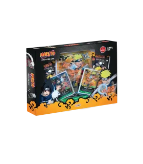 Naruto Mythos TCG: 1st Edition Special Pack Naruto + Sasuke