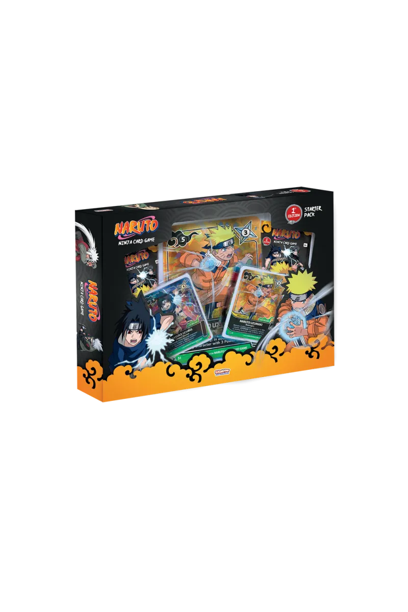 Naruto Mythos TCG: 1st Edition Special Pack Naruto + Sasuke