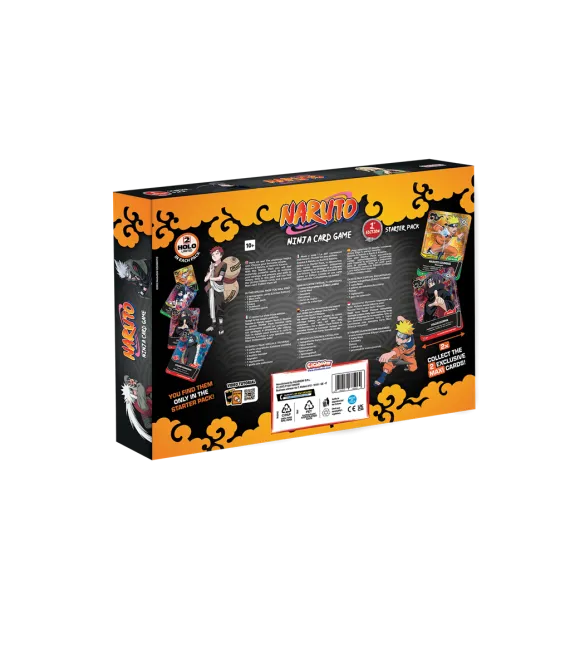 Naruto Mythos TCG: 1st Edition Special Pack Naruto + Sasuke