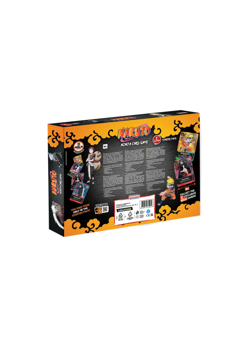 Naruto Mythos TCG: 1st Edition Special Pack Naruto + Sasuke