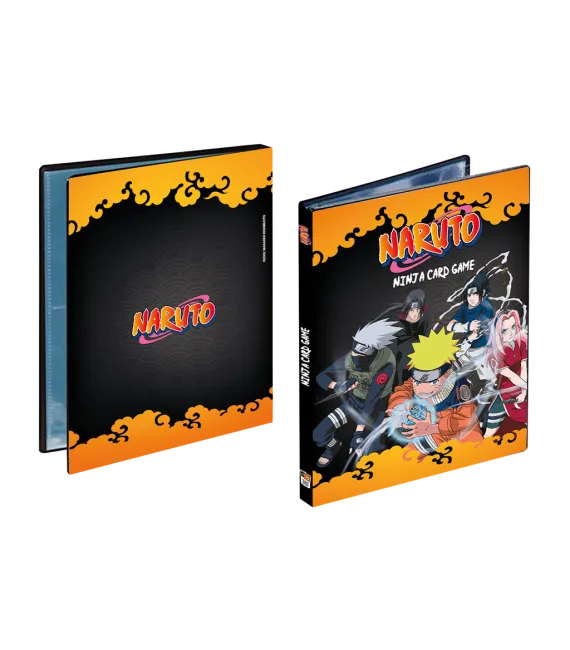 Naruto Mythos TCG: Archivador 9-Pocket Binder
