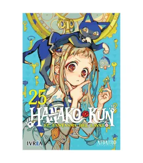Hanako-kun, el fantasma del lavabo Nº 25