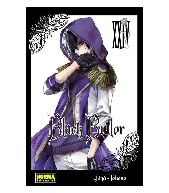 Black Butler Nº 24