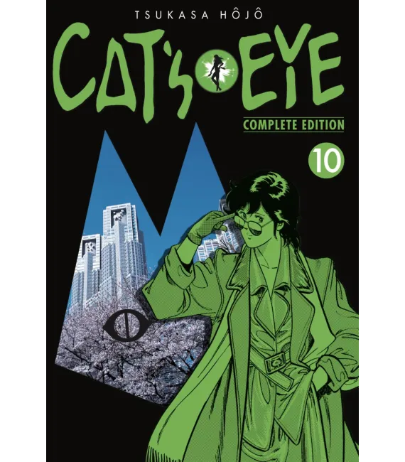 Cat's eye Nº 10 (de 15)