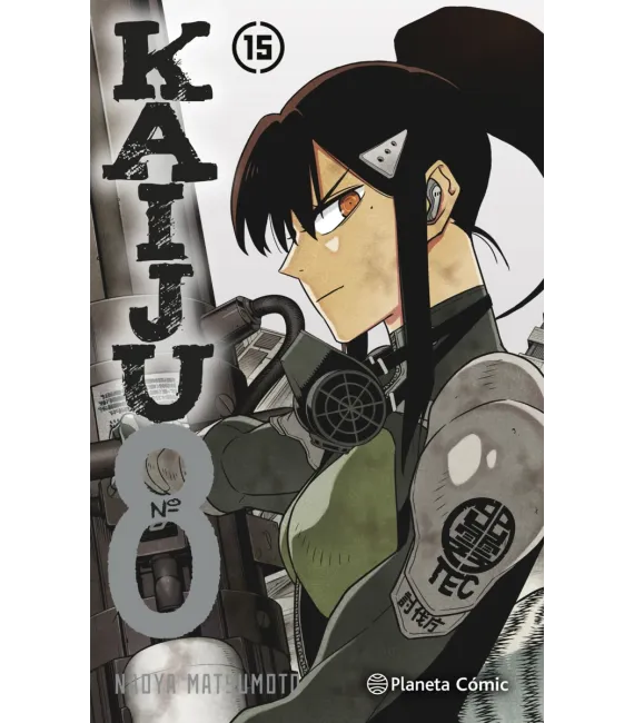 Kaiju 8 nº 15