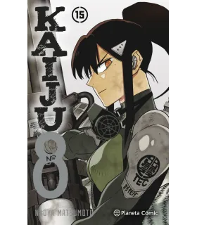 Kaiju 8 nº 15