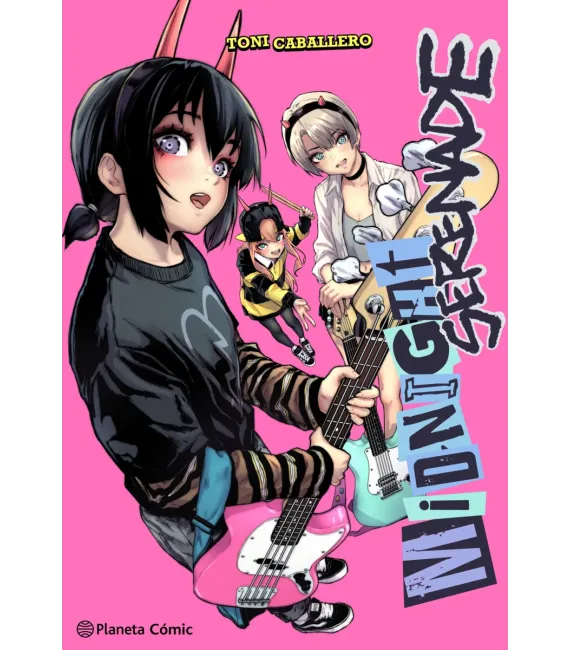 Planeta Manga: Midnight Serenade