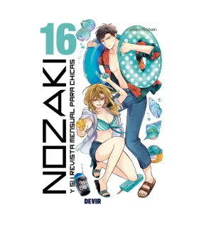 Nozaki y su revista mensual para chicas Nº 16