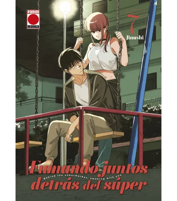 Fumando juntos detrás del súper Nº 07
