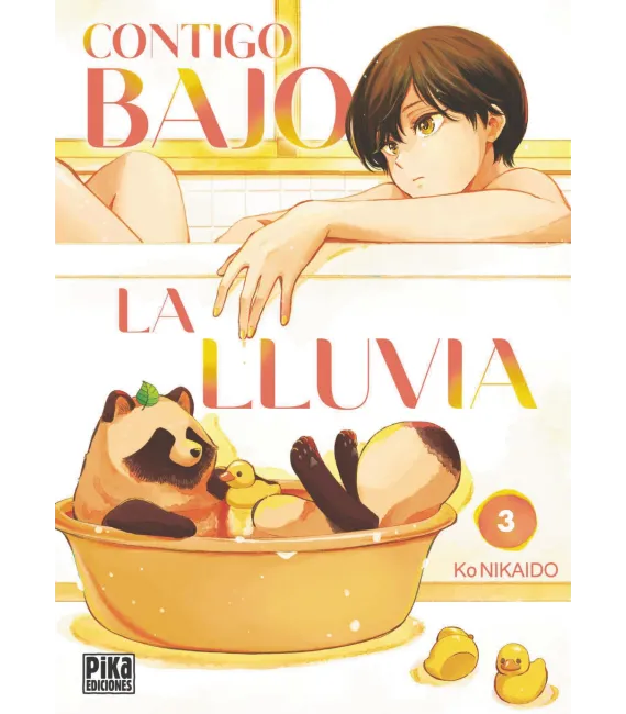 Contigo bajo la lluvia Nº 03