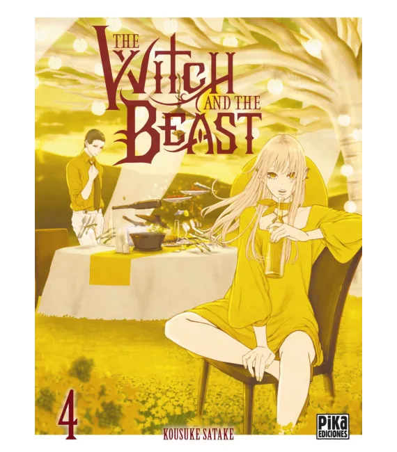 The Witch and the Beast Nº 04
