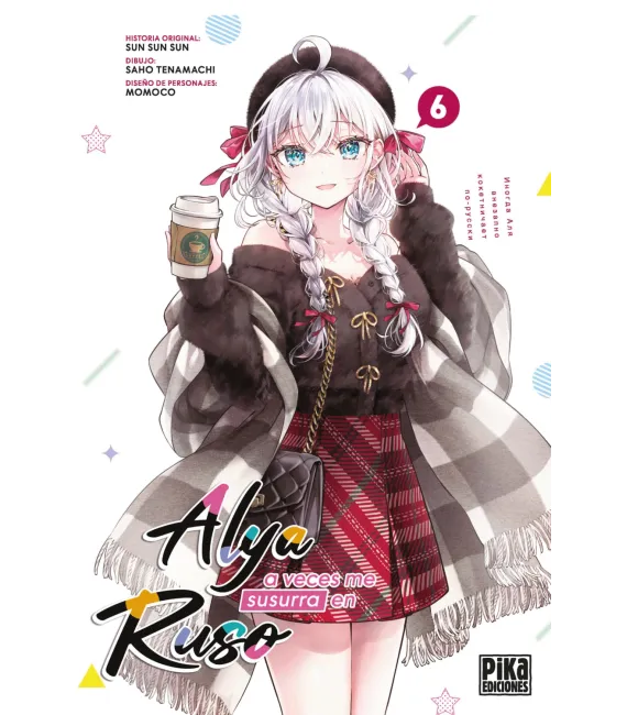 Alya a veces me susurra en ruso Nº 06