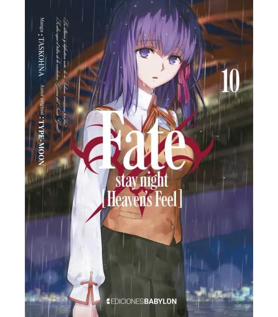 Fate / Stay Night: Heaven's Feel Nº 10