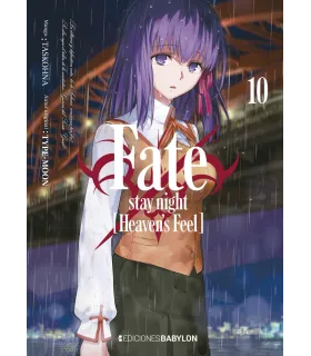Fate / Stay Night: Heaven's Feel Nº 10