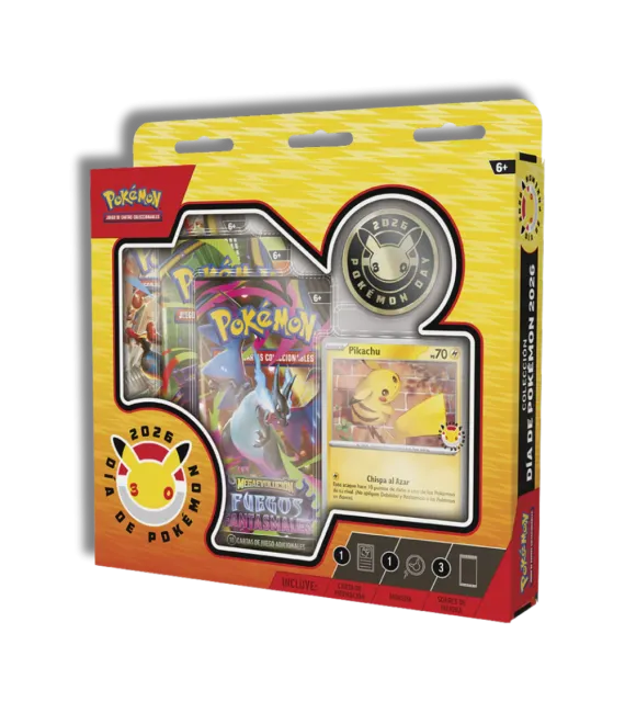 Caja Pokemon Day 2026 Special Collection (ESPAÑOL)