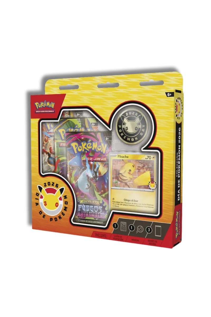Caja Pokemon Day 2026 Special Collection (ESPAÑOL)