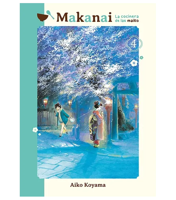 Makanai: La cocinera de las maiko Nº 04