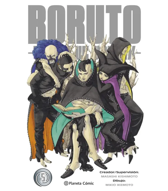 Boruto: Two Blue Vortex nº 05