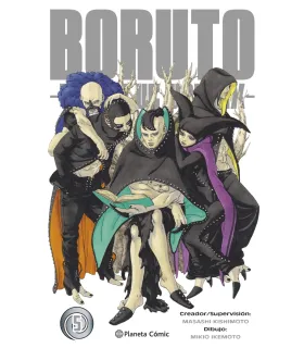 Boruto: Two Blue Vortex nº 05