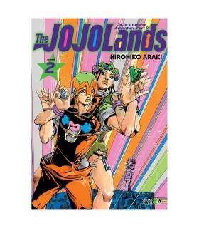 JoJo's Bizarre Adventure Part IX: The JoJolands Nº 02