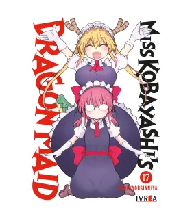Miss Kobayashi Dragon Maid Nº 17
